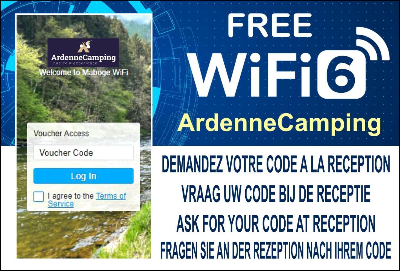 Ardenne Camping Maboge La-Roche-en-Ardenne Εξωτερικό φωτογραφία